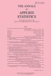 Annals of Applied Statistics雜志封面